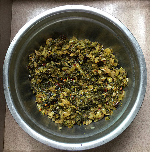 香辣酸菜肉包步骤10