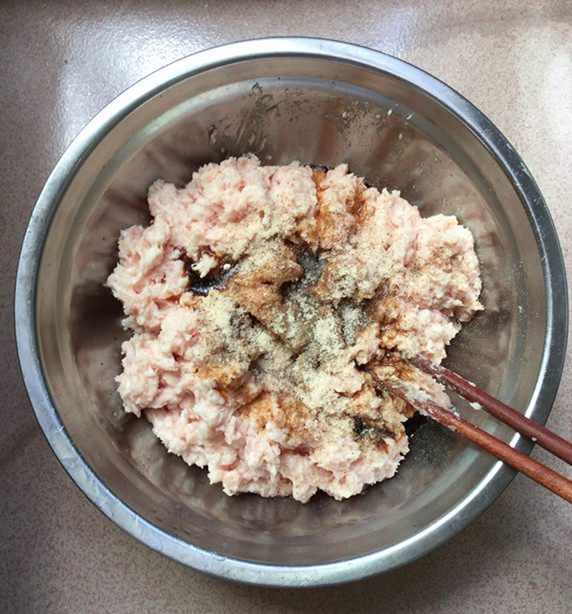 香辣酸菜肉包步骤12