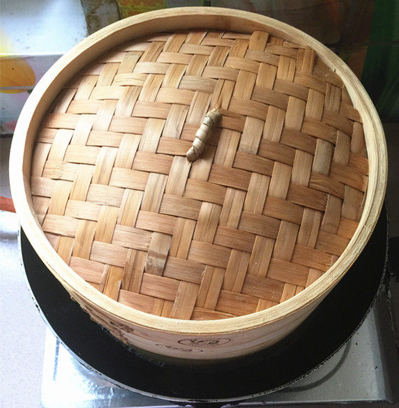 香辣酸菜肉包步骤22