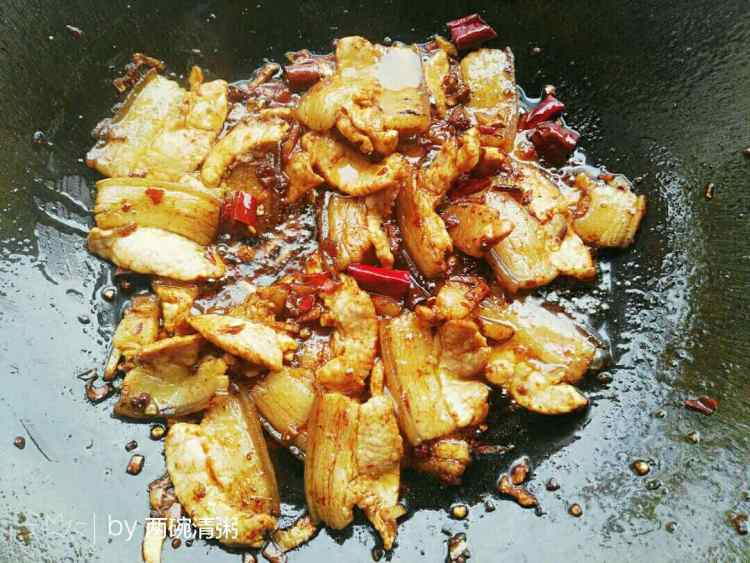 猪肉豆角土豆焖面步骤7