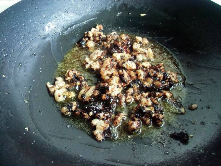 豆角炸酱面步骤5