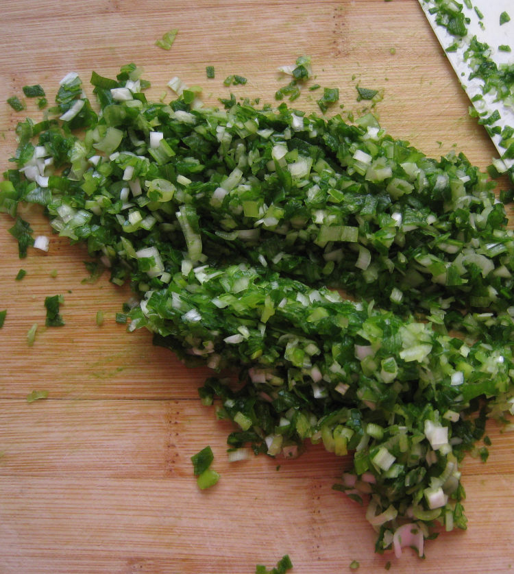 香菇猪肉馅水饺步骤3