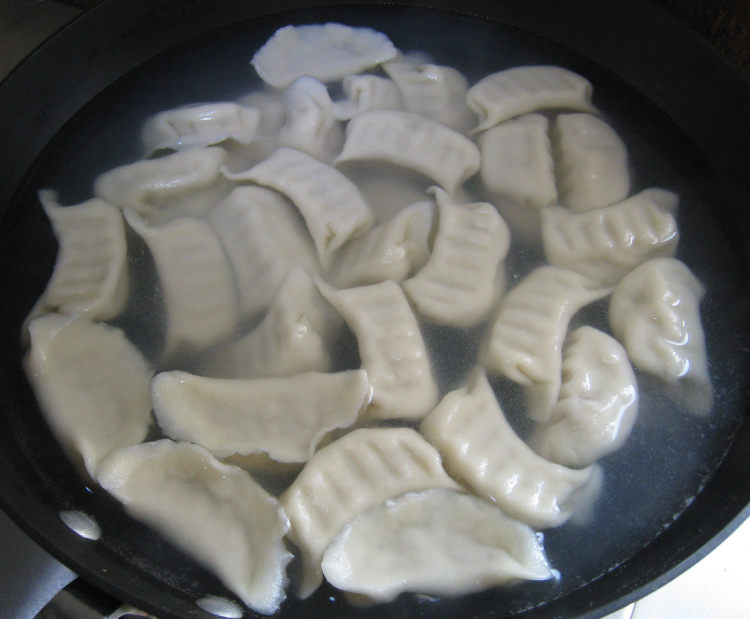 香菇猪肉馅水饺步骤18