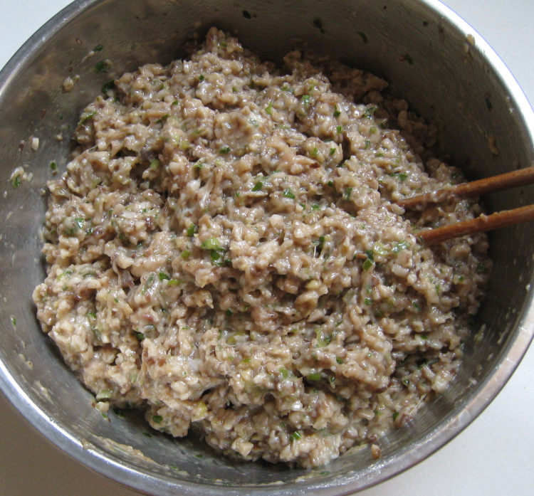 香菇猪肉馅水饺步骤14