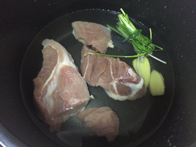 面包机版肉松步骤2