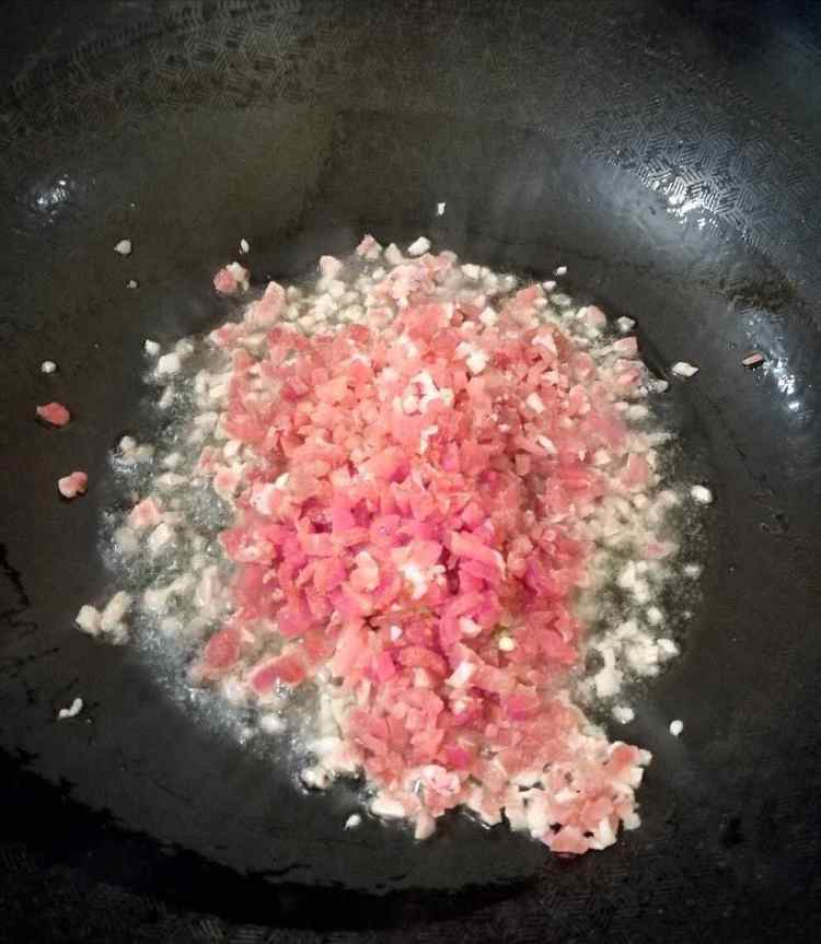 杭椒肉末步骤3