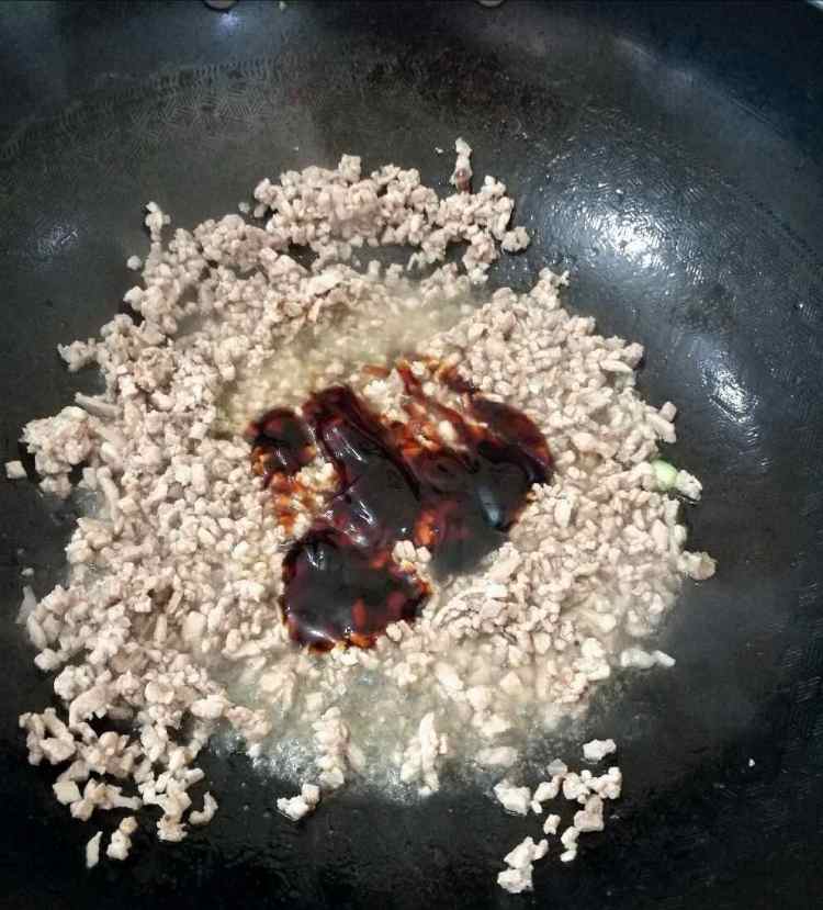 杭椒肉末步骤4