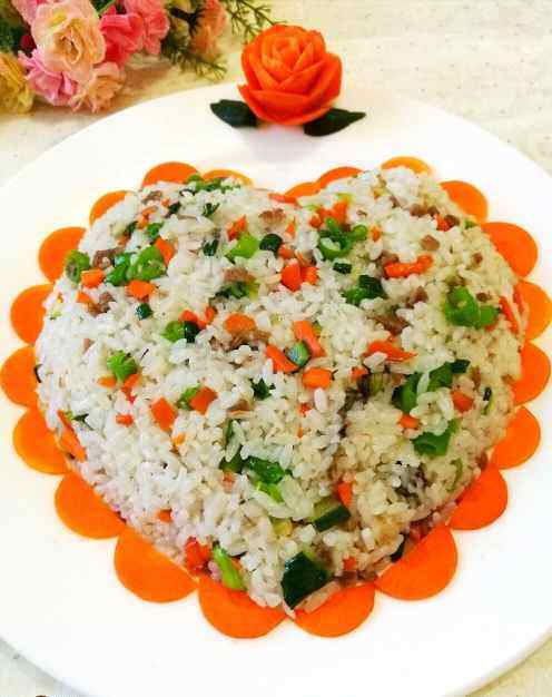 家常炒饭步骤7