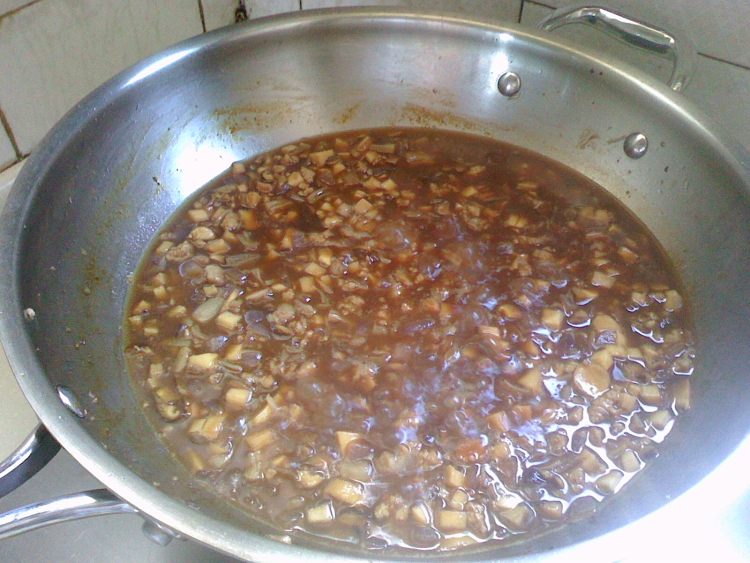 香姑肉酱面步骤8