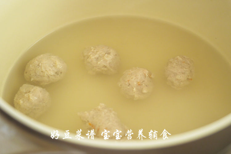 银耳鲜虾肉丸步骤15