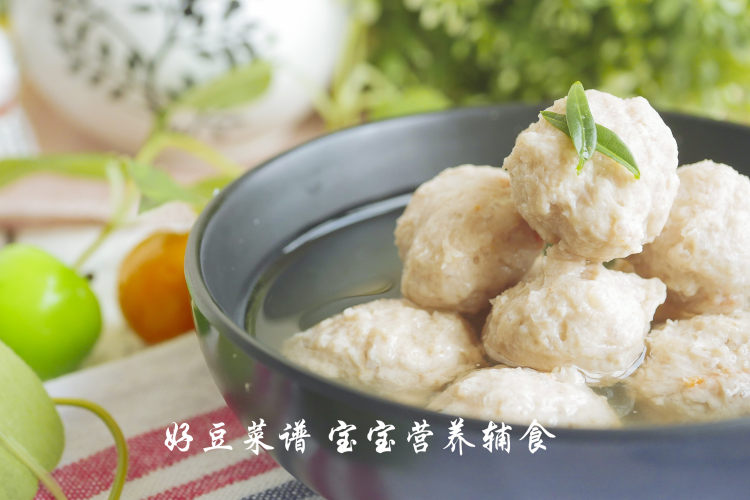 银耳鲜虾肉丸步骤16