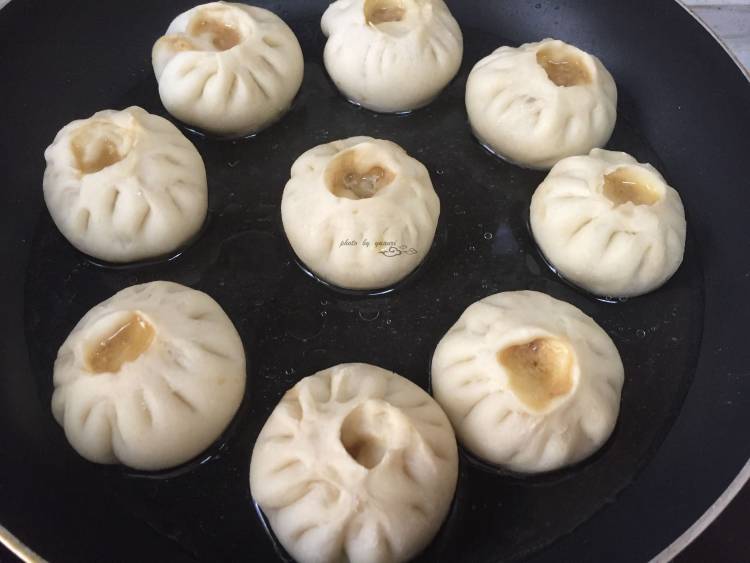 三鲜生煎包步骤11