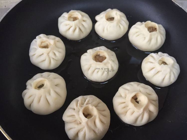 三鲜生煎包步骤10