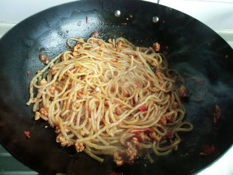肉末水晶粉#盛夏餐桌#步骤9