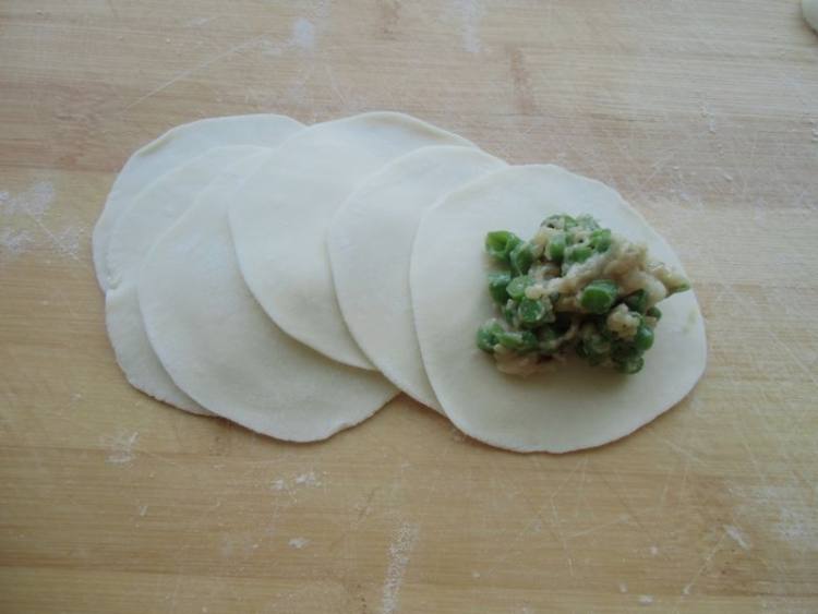 豇豆猪肉饺子步骤11