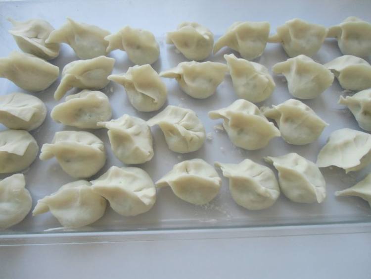 豇豆猪肉饺子步骤12
