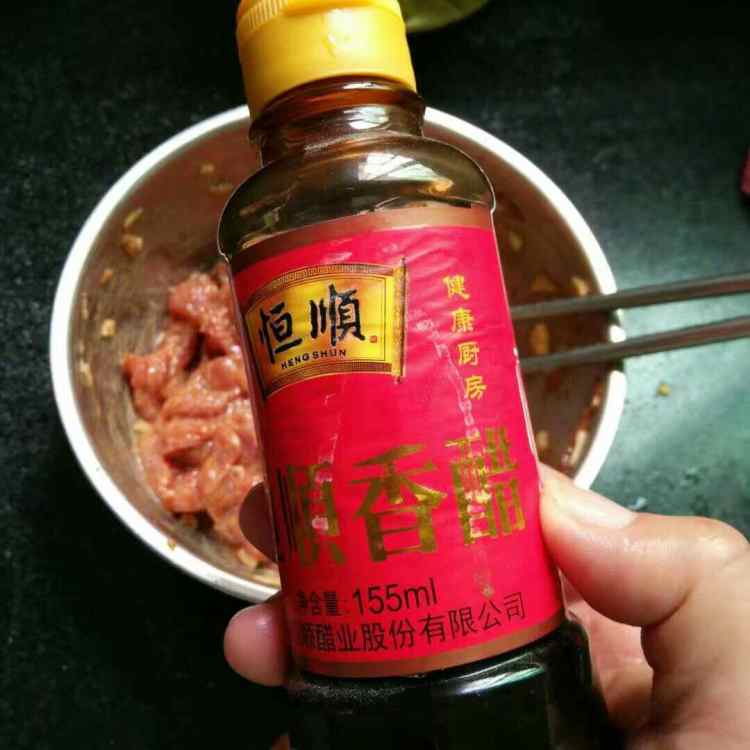 爆炒肉片步骤3