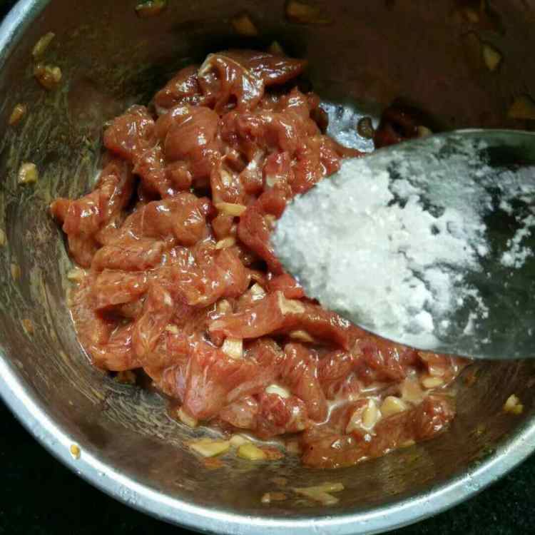 爆炒肉片步骤9