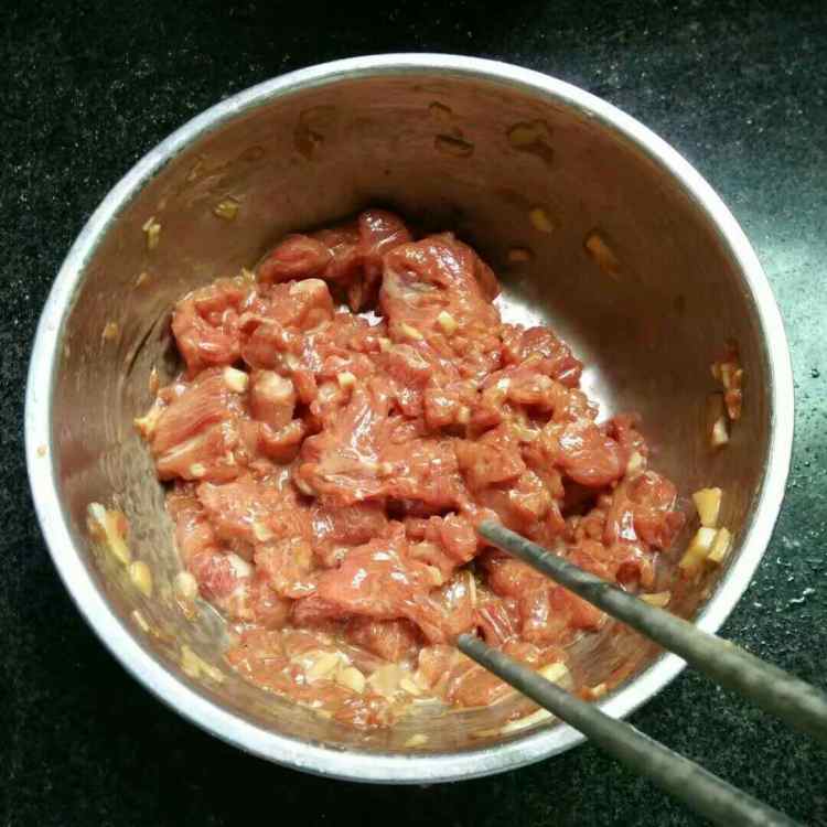 爆炒肉片步骤10
