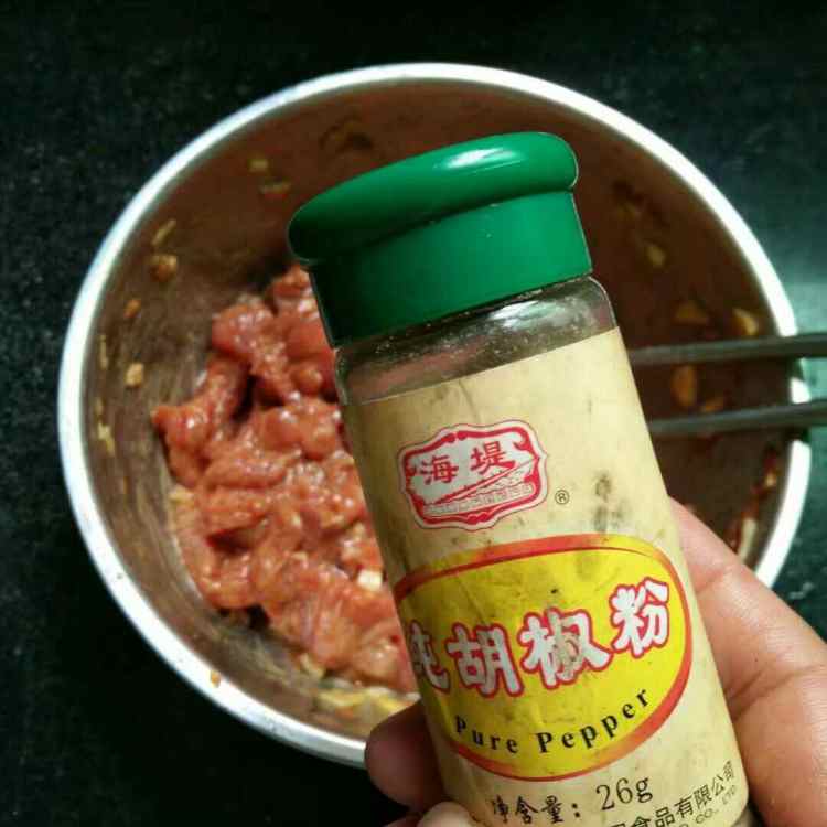 爆炒肉片步骤8