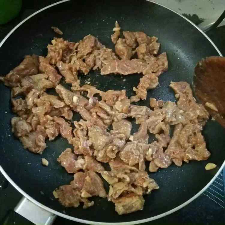 爆炒肉片步骤11