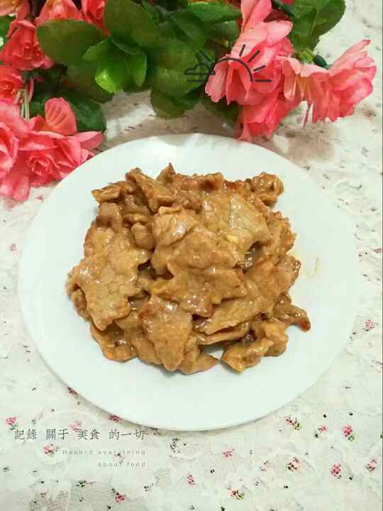 爆炒肉片步骤12