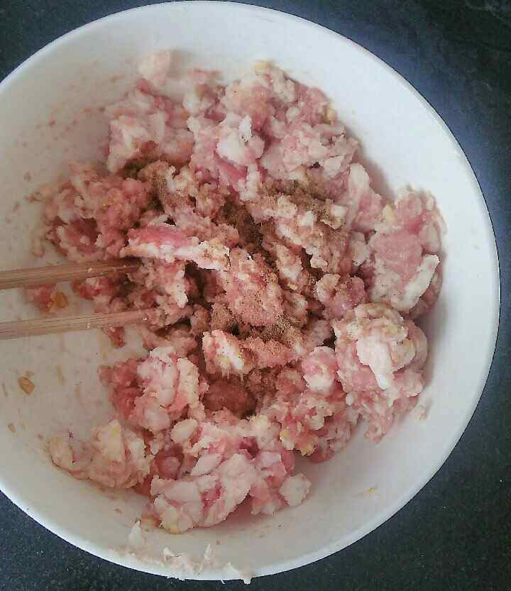 肉丸步骤3