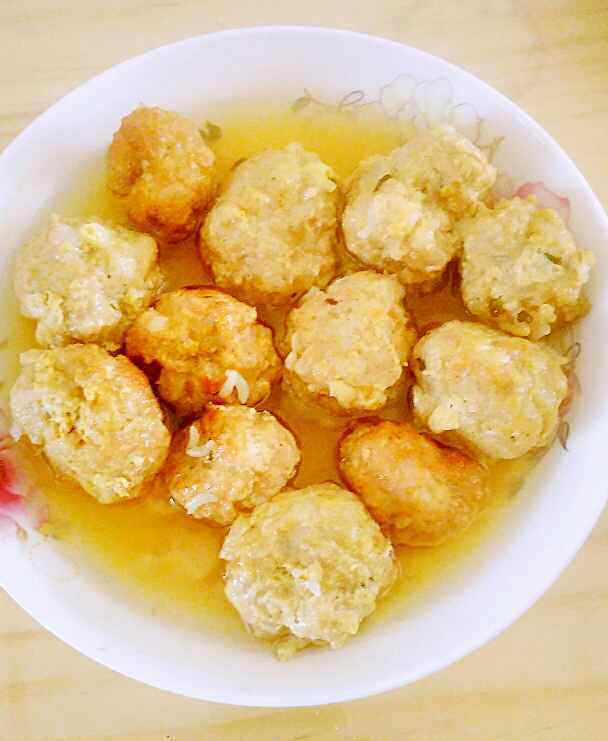肉丸步骤8
