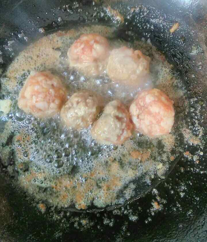 肉丸步骤6