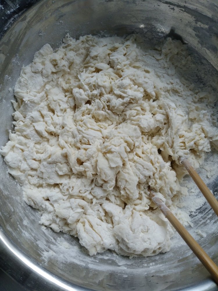 包菜锅贴步骤2