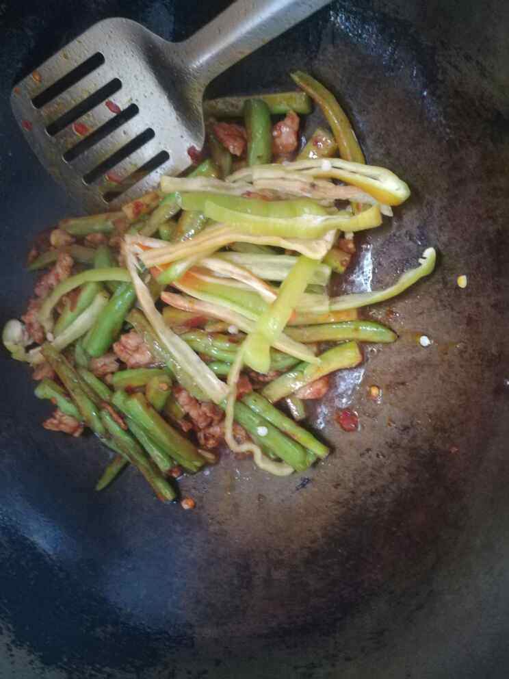 苦瓜肉片步骤8