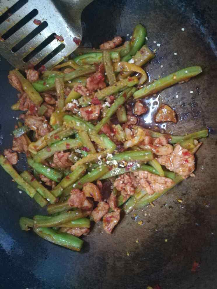 苦瓜肉片步骤9
