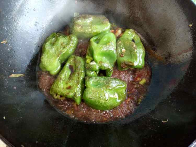麻椒酿肉步骤8