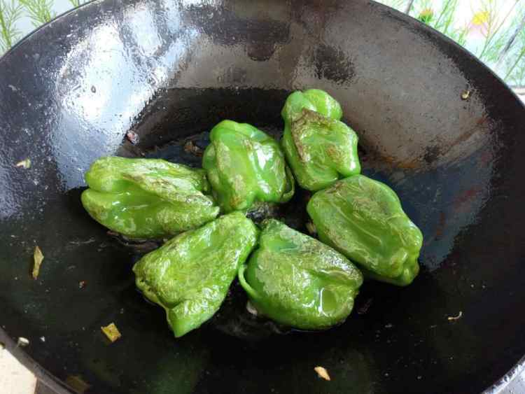 麻椒酿肉步骤7