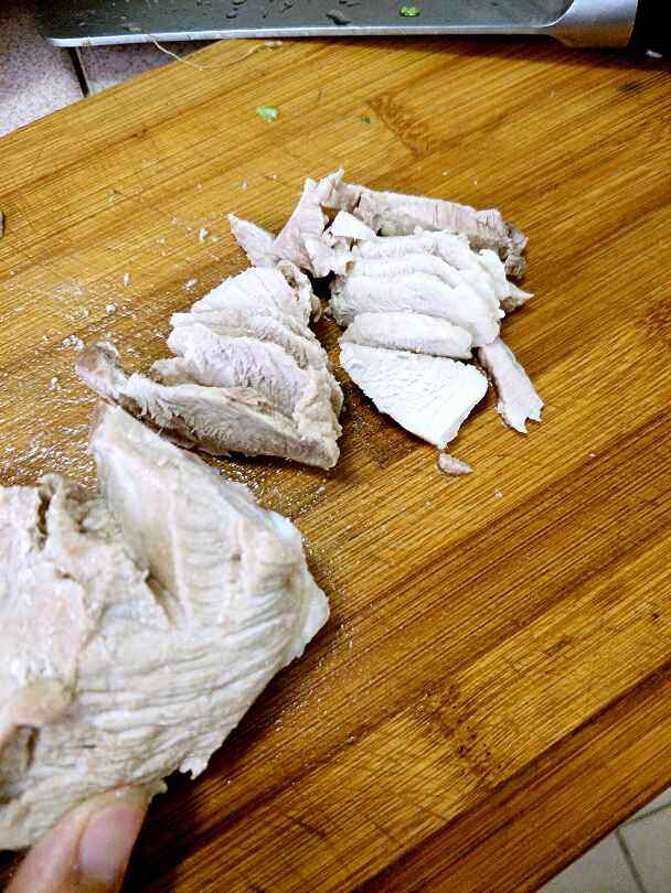 蒜香凉拌肉步骤3
