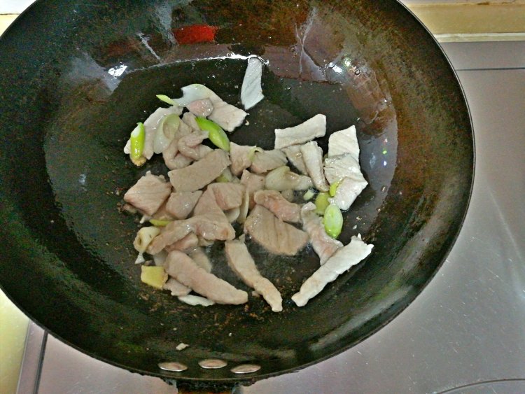 豆角山药炖肉步骤4