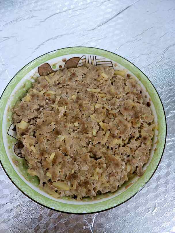 土豆蒸肉步骤6