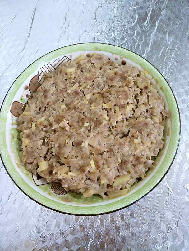 土豆蒸肉步骤7