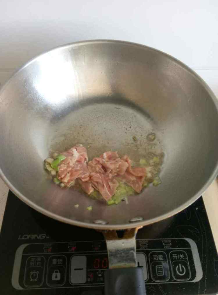 小炒荷兰豆步骤4
