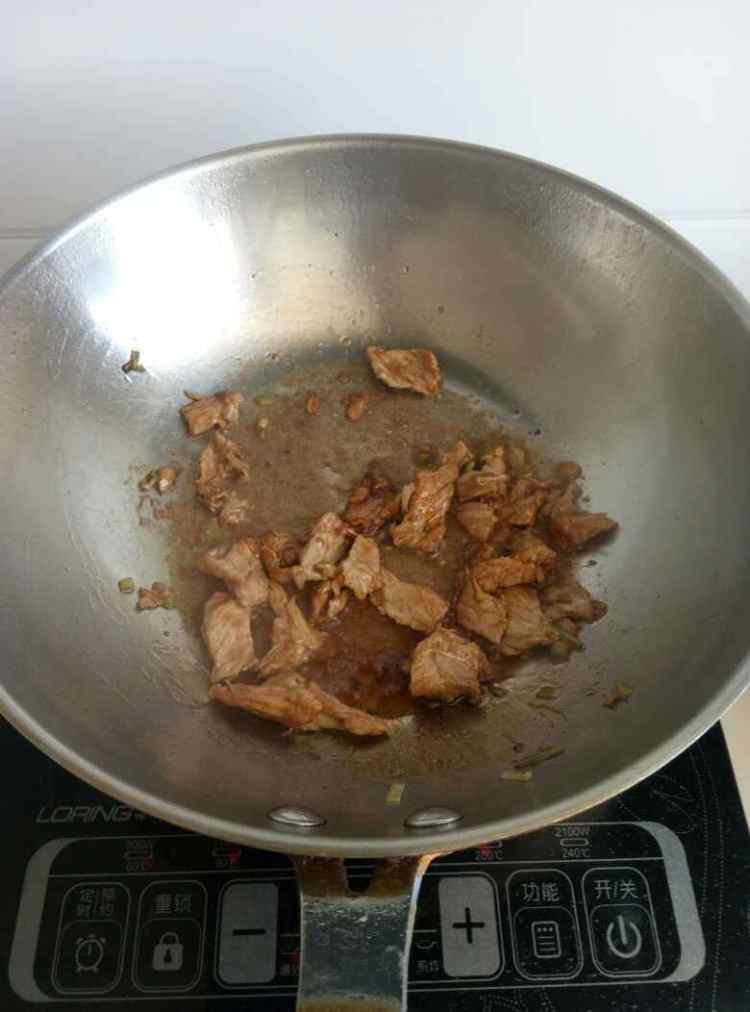 小炒荷兰豆步骤5