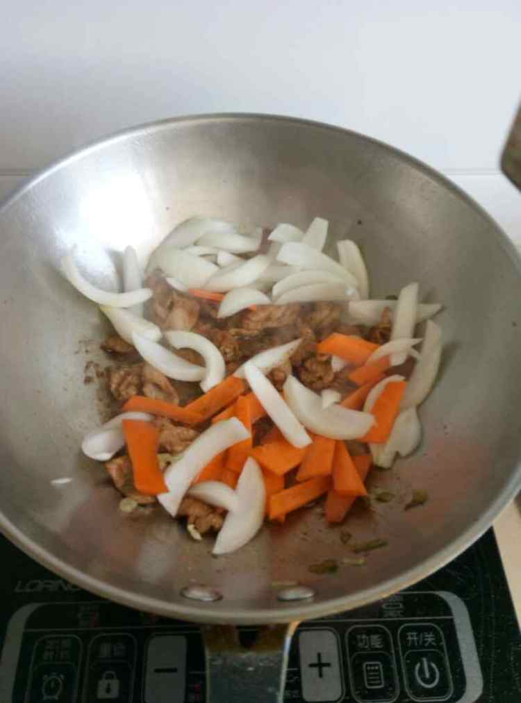小炒荷兰豆步骤6