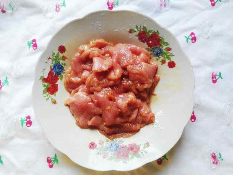 芒果肉片步骤3