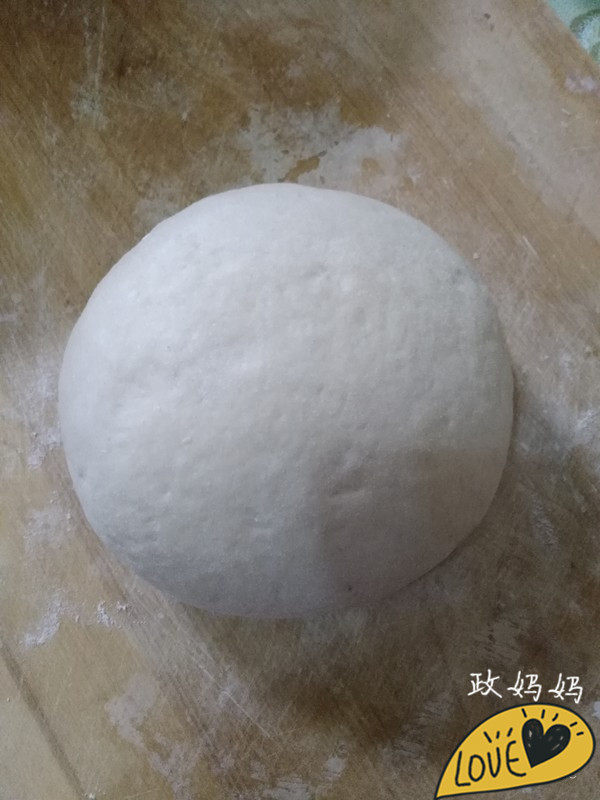 槐花肉包子步骤1