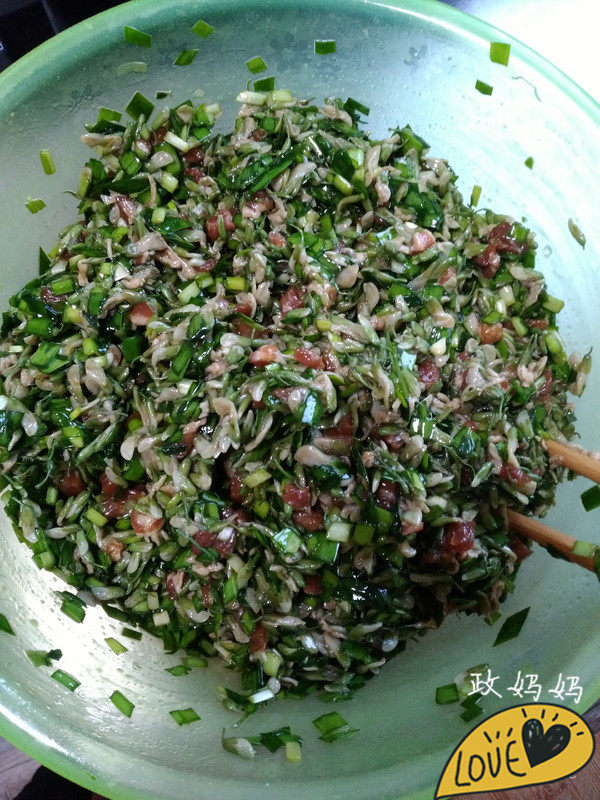 槐花肉包子步骤6