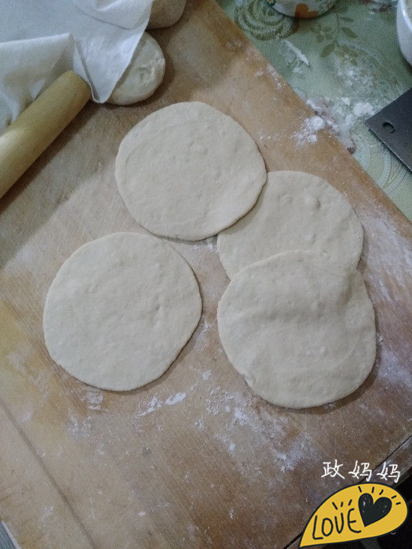 槐花肉包子步骤8
