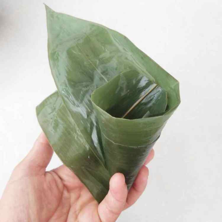 鲜肉白粽子步骤7