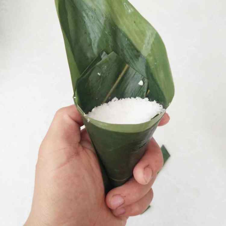 鲜肉白粽子步骤10