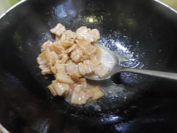 土豆片炒猪肉步骤5