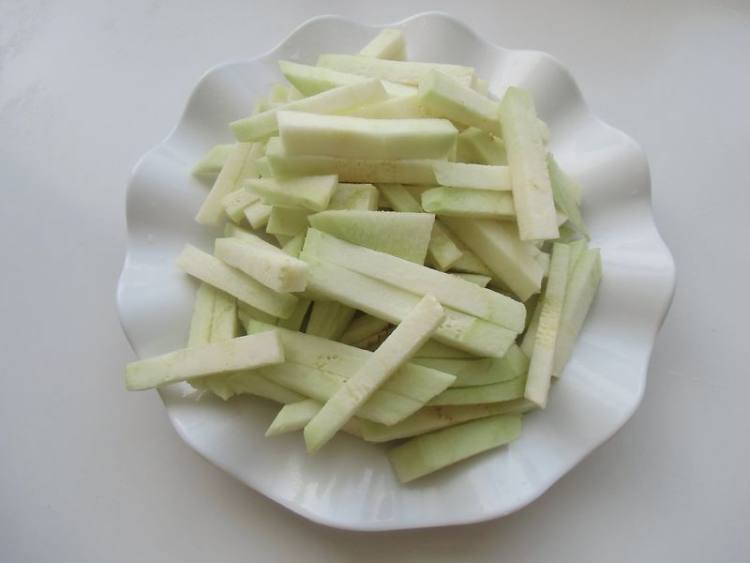 茄子炒肉步骤4