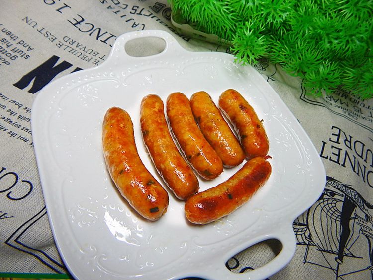 蜜汁烤肠步骤18